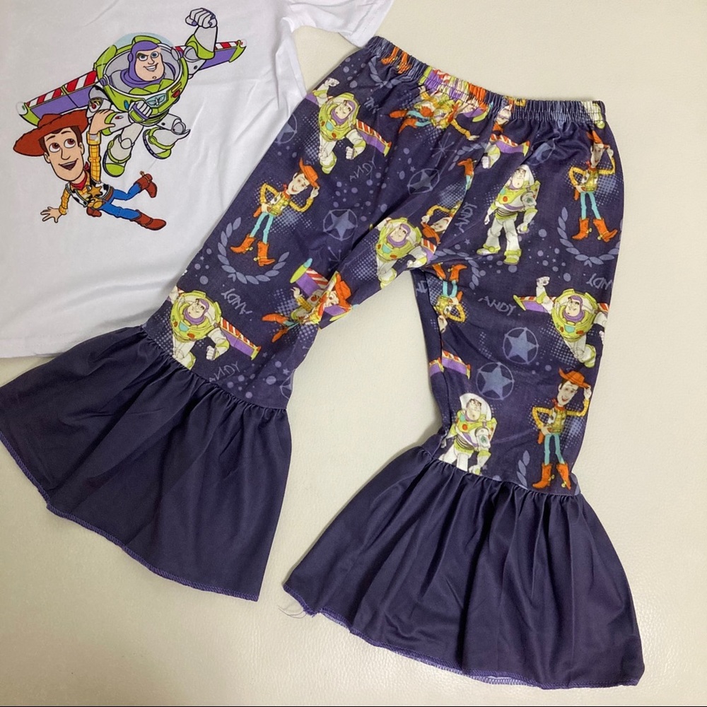 Toy story cute galaxy pants set - Picture 3 of 5